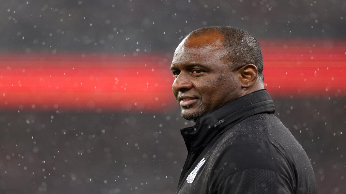 Patrick Vieira Crystal Palace manager